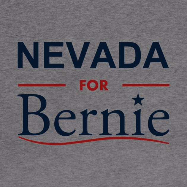 Nevada for Bernie by ESDesign